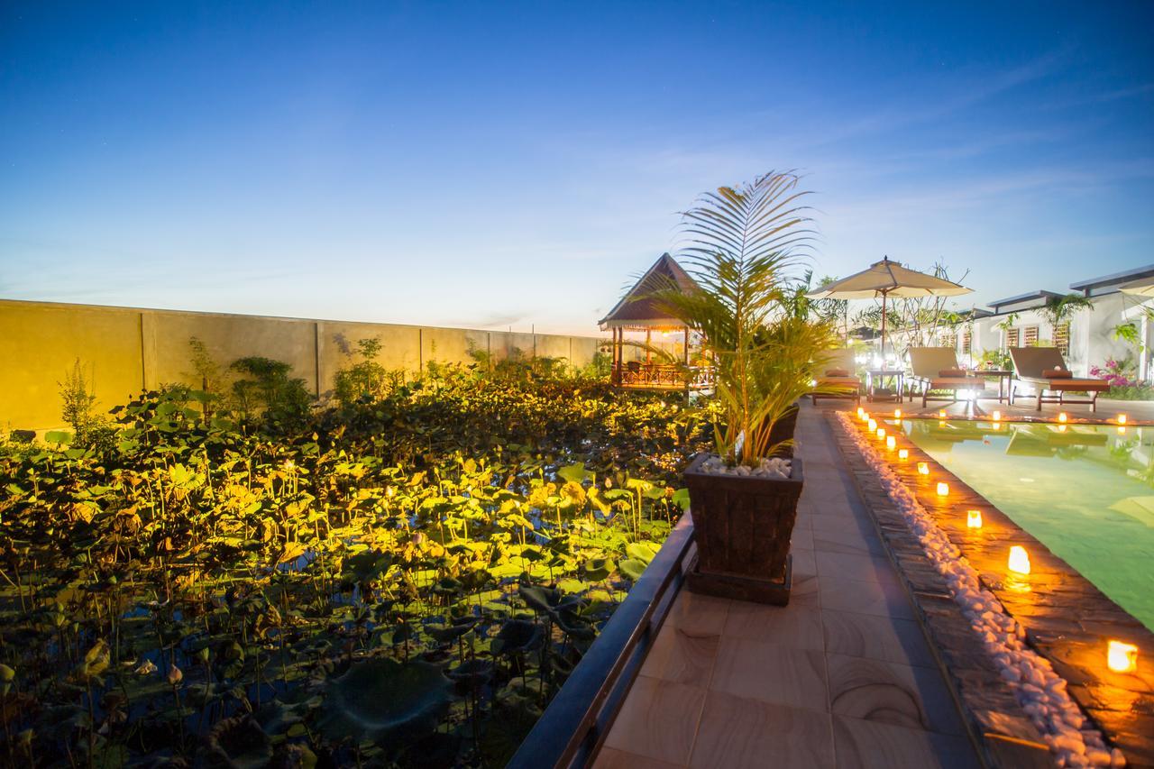 Ry'S Lotus Resort D'Angkor Ciudad de Siem Riep Exterior foto